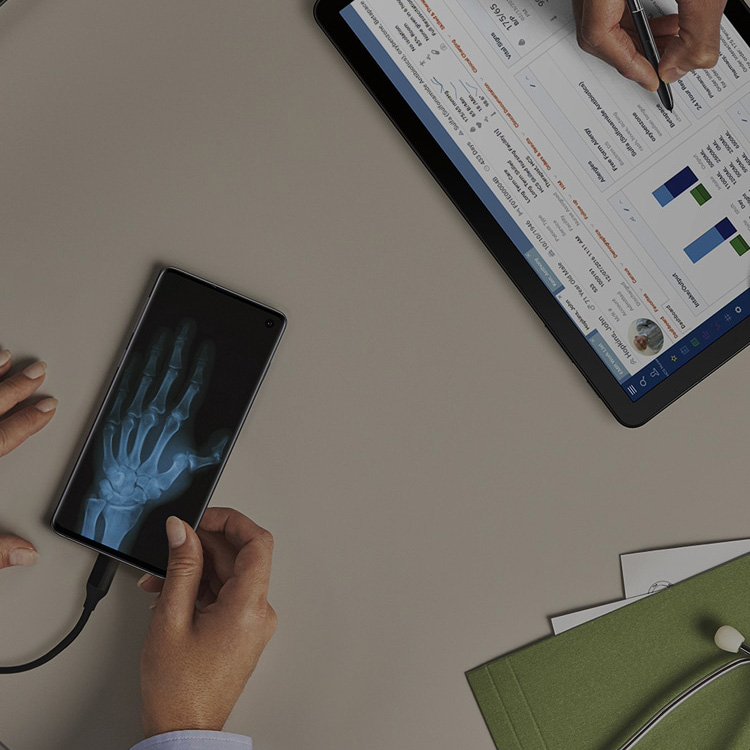 Healthcare Solutions Technology Samsung Business
