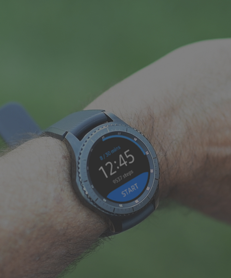 Samsung HeartWise Healthcare Mobile App Samsung Business