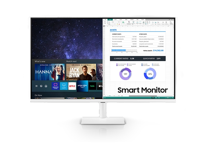 M5 Smart Monitor & Streaming TV