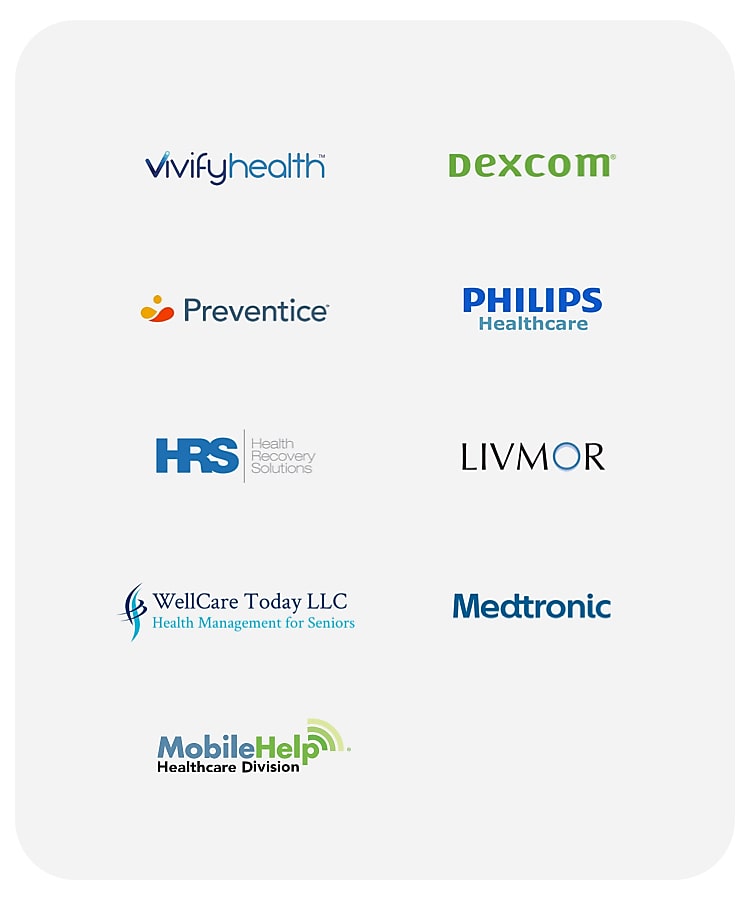 Virtual care software partners
