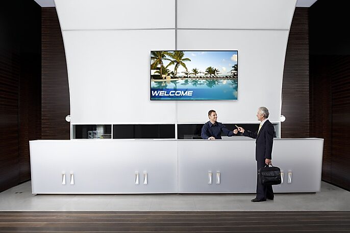 Digital Signage in Hospitality Digital Signage in Hospitality