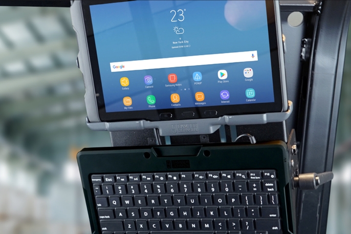 Gamber-Johnson Forklift Solution