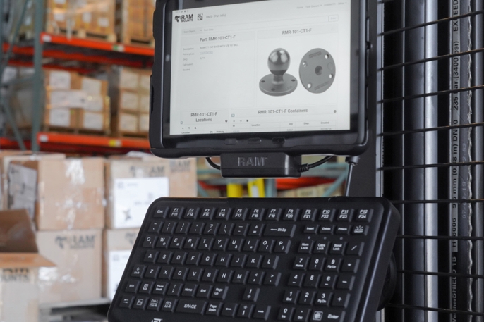 RAM® Mounts Material Handling Solution