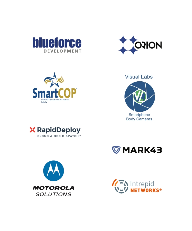 Featured public safety software partners