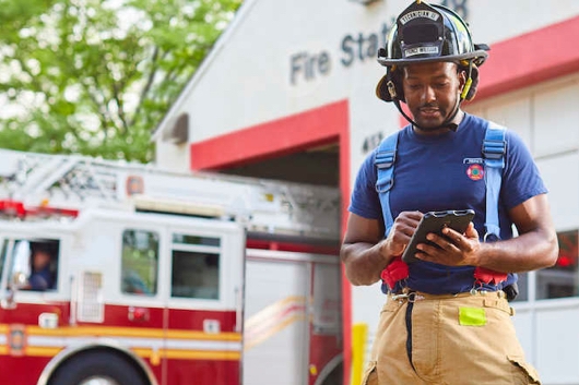 Improving efficiency for fire departments