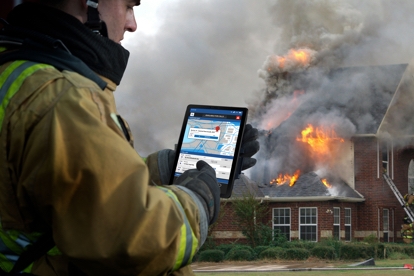 EMS & firefighter technology helps respond faster