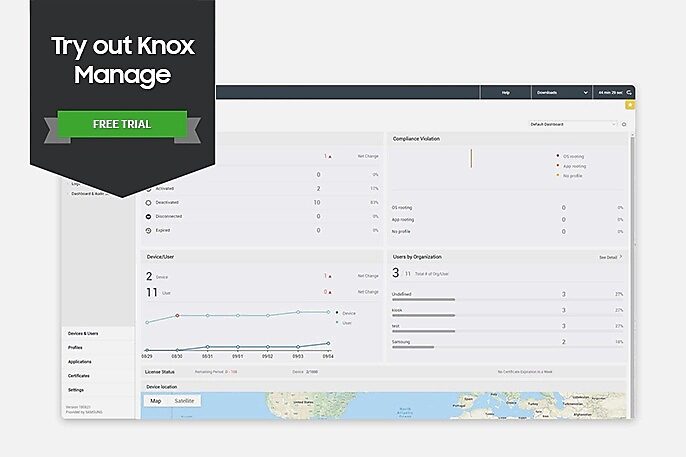 Knox Manage free trial offer Knox Manage free trial offer