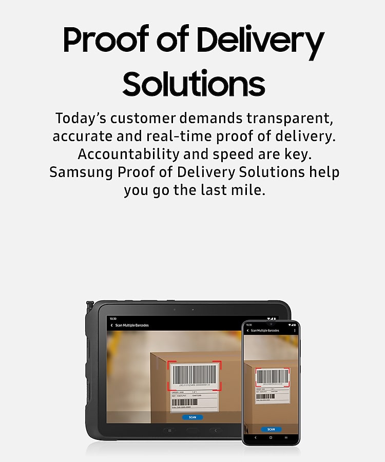 Proof of Delivery Solutions