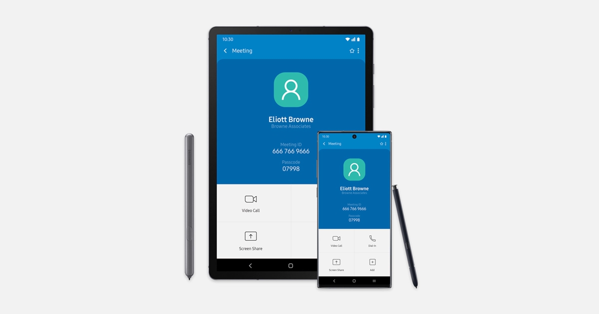 Mobile Collaboration Solutions & Technology Samsung Business