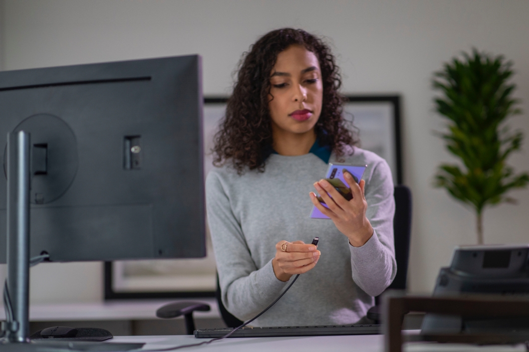Samsung DeX for insurance