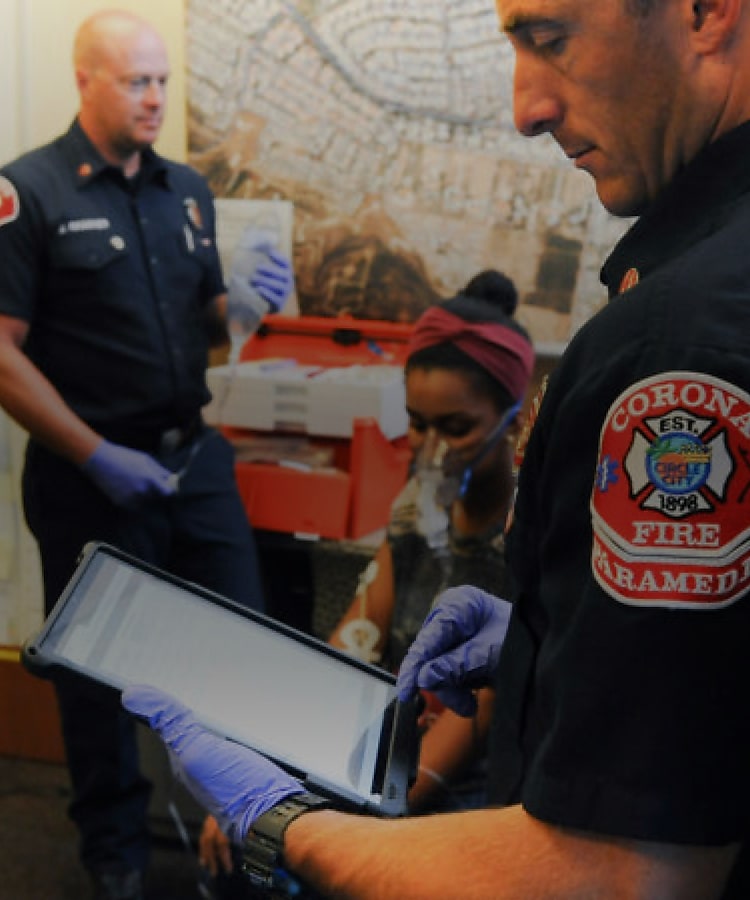 Corona Fire Department EMS Saves Time and Lives With Mobile Reporting