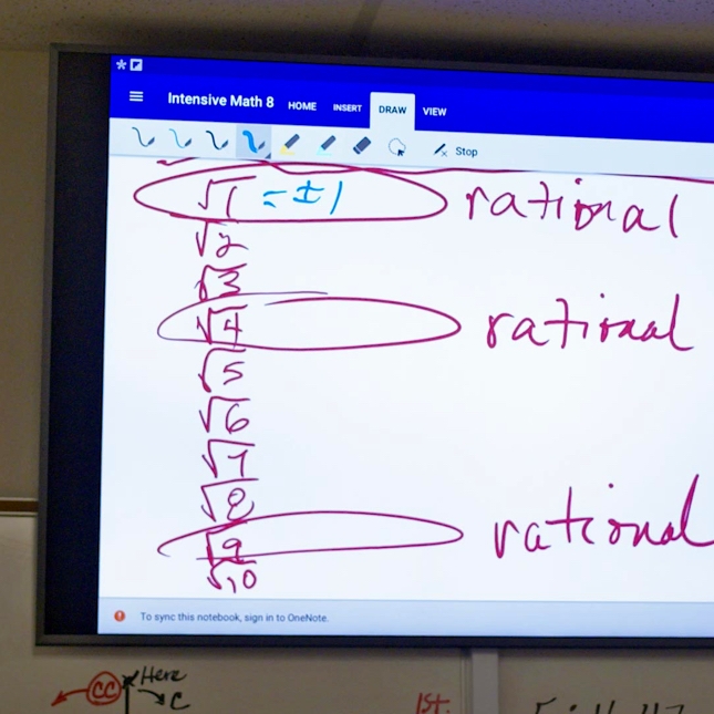 Samsung Displays and Tablets Increase Classroom Engagement