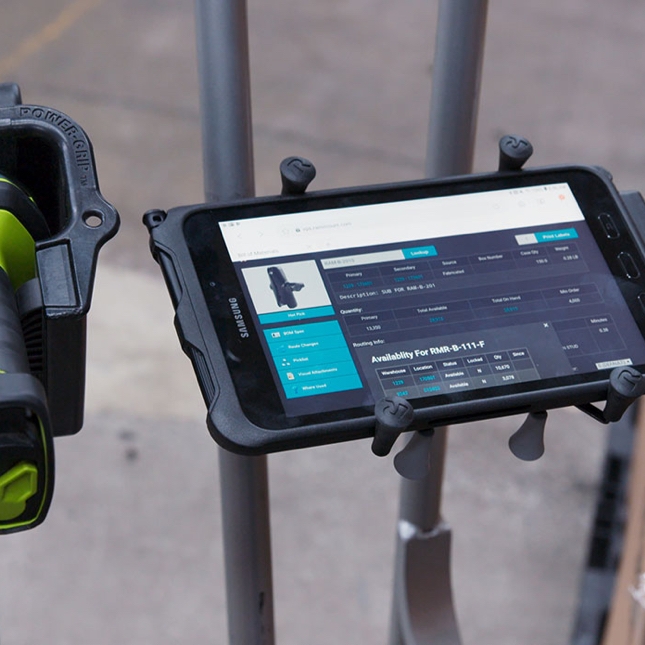 A Mobile Paperless Ecosystem Delivered by Samsung Tablets and Phones