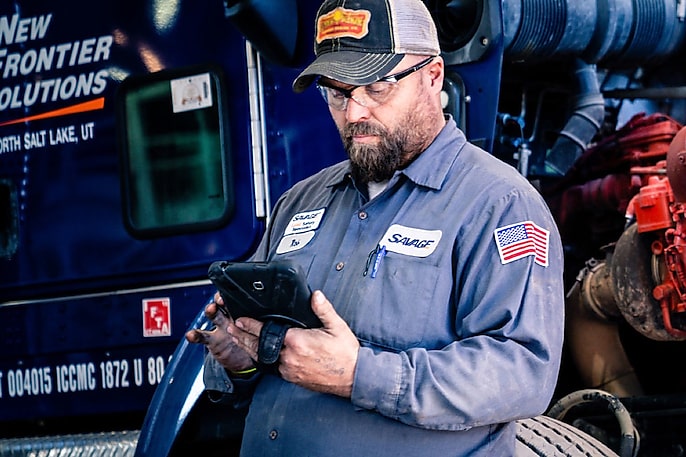 Savage Transforms In-Cab Technology Savage Transforms In-Cab Technology