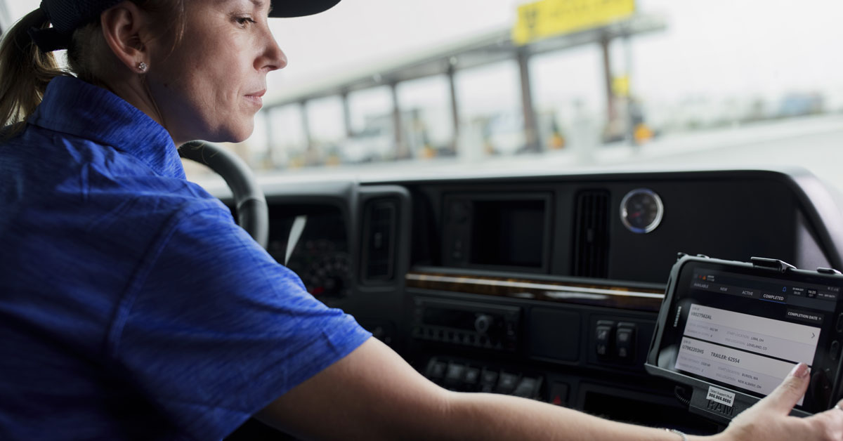 Mobile Computing Accessories for Truck Drivers