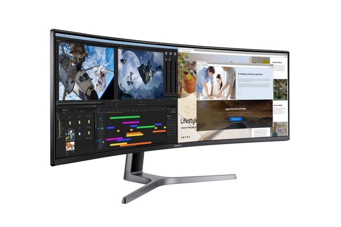 CJ890 Series 49" Curved