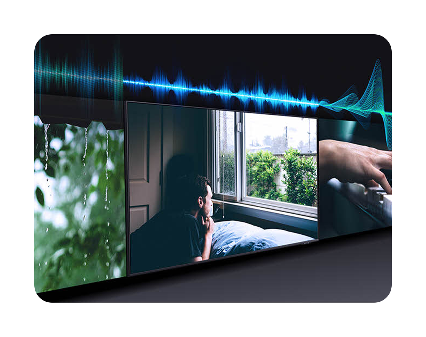 Theater sound for every room, Adaptive Sound
