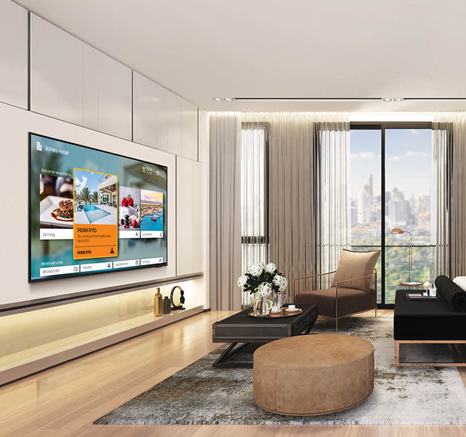 Let your guests access their most loved content