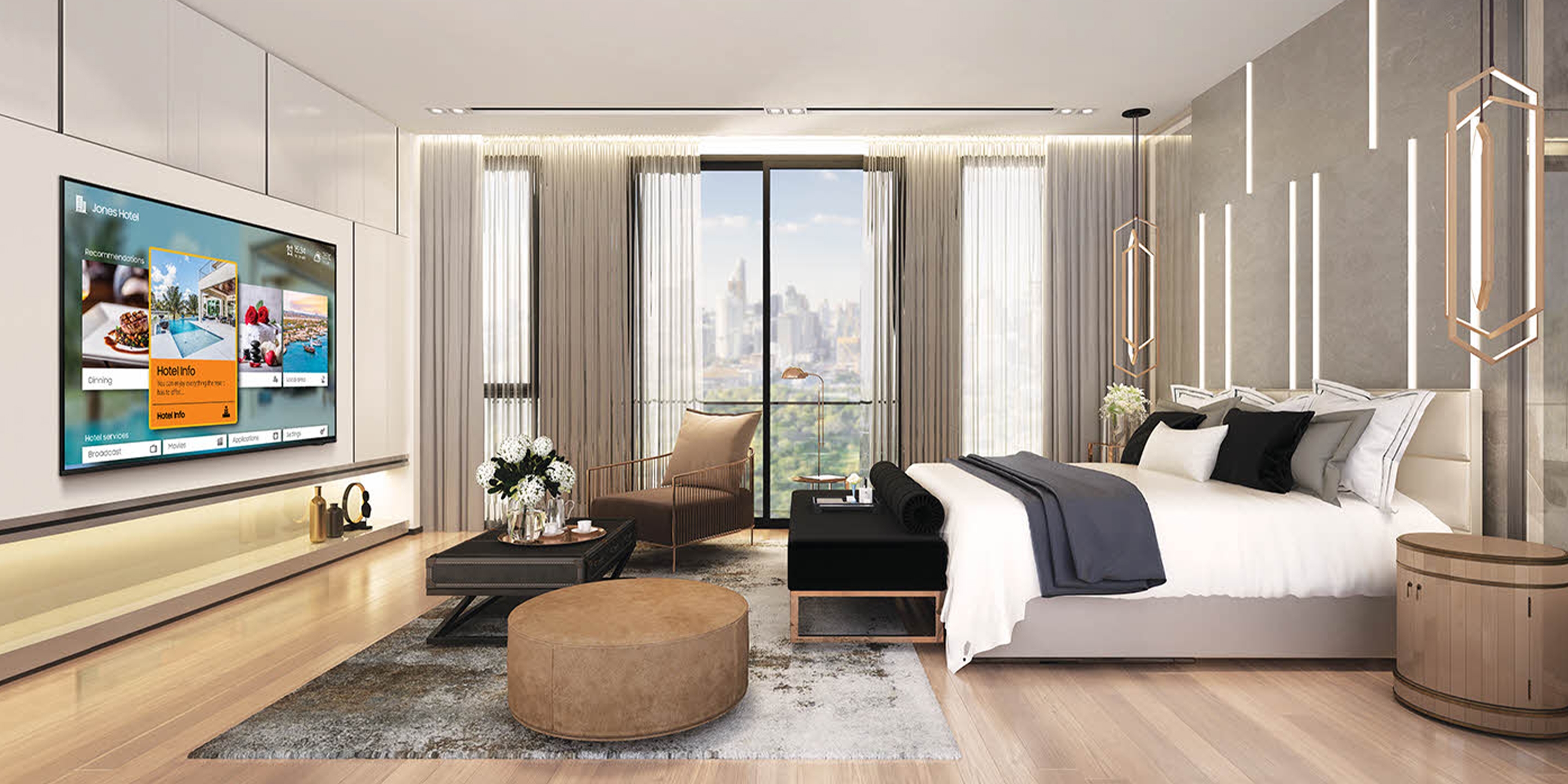 Samsung HBU8000 UHD Hospitality TV