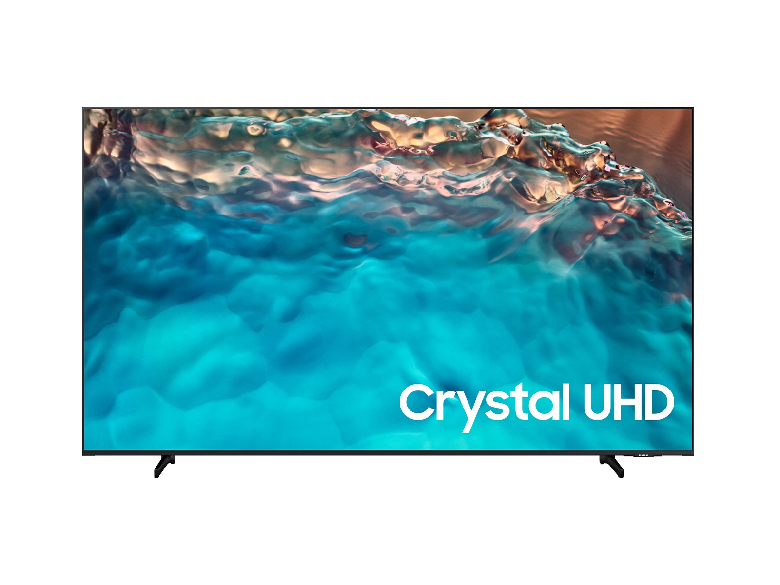 Samsung TV LED 55, UHD, 4K, SMART, Q-Symphony, 20W