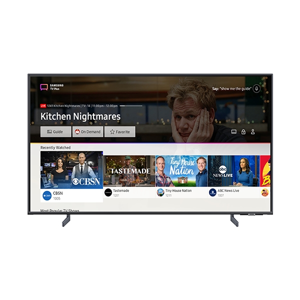 Samsung HQ60B Series 43" QLED 4K Hospitality TV with Tizen Enterprise Platform