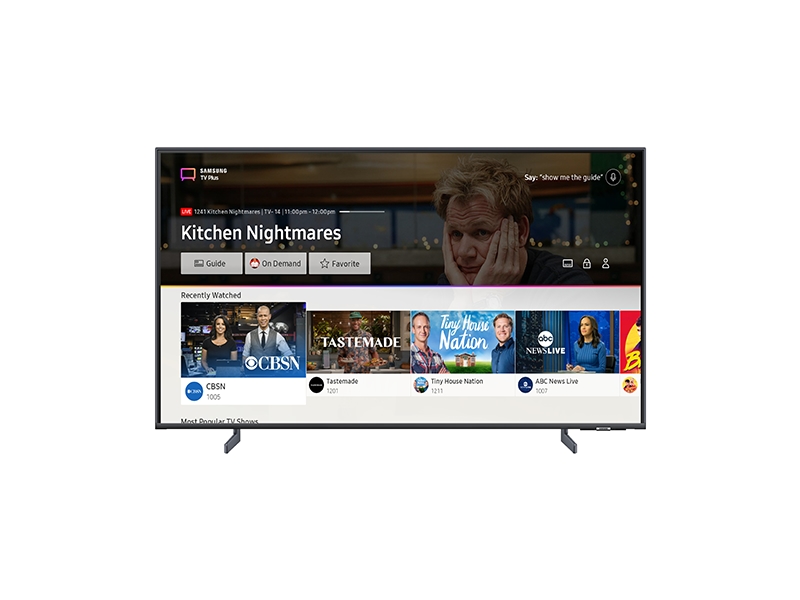 HQ60B Series 55&quot; QLED 4K Hospitality TV with Tizen Enterprise Platform