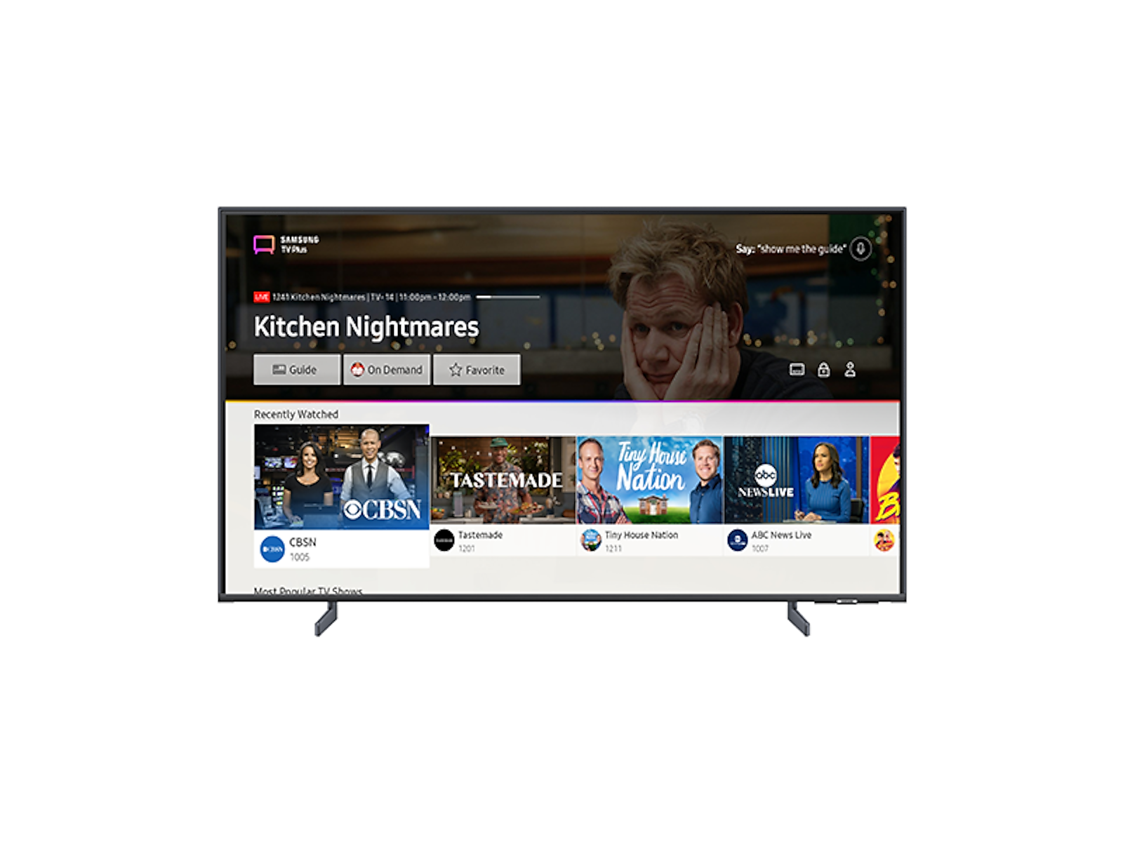 Samsung HQ60B Series 50" QLED 4K Hospitality TV with Tizen Enterprise Platform