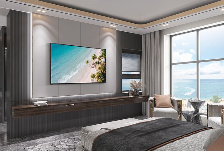 A redefined experience with tailored hospitality solutions