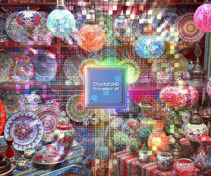 Produce every shade of color as intended in 4K