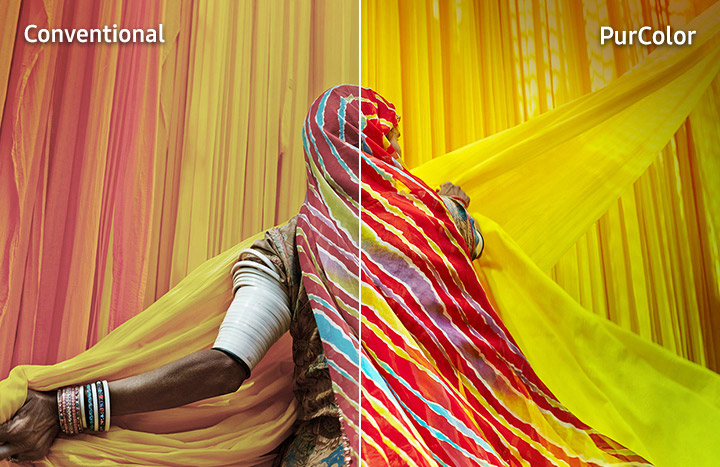 Fine-tuned color for vibrant, lifelike picture