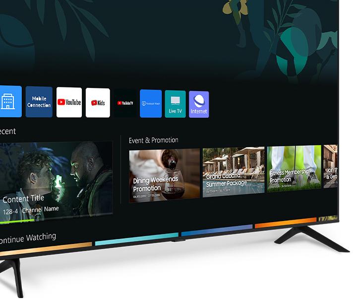 Centralize content discovery and promotions