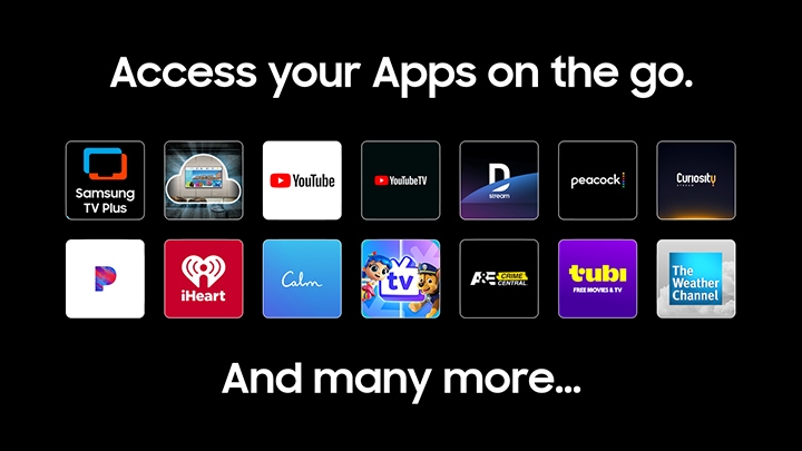 Discover the Smart TV content library
