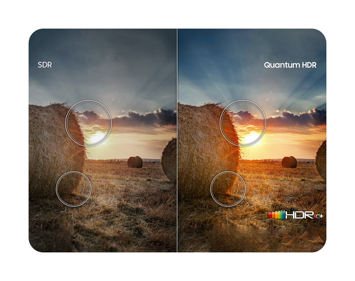 Wider range of contrast in cinematic scale