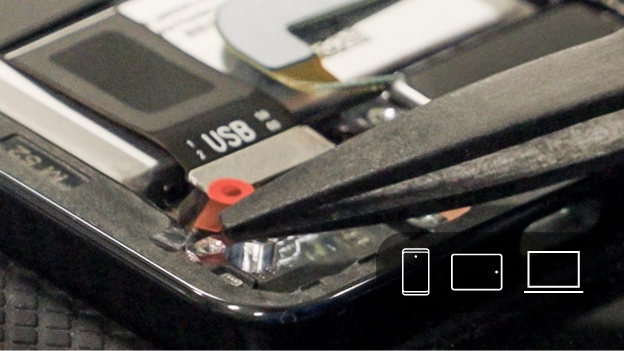 Mobile Phone LCD Battery Repair Tool for Tiptel Ergophone 6181