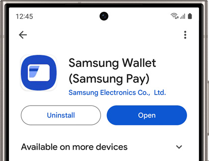 Samsung Wallet on the Play Store