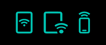 Phone and Wi-Fi icon