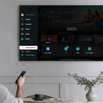 Samsung TV switches sources by itself