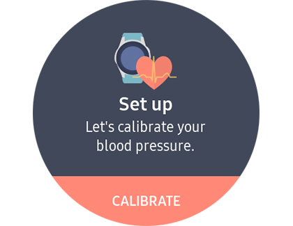 Let's calibrate your blood pressure.