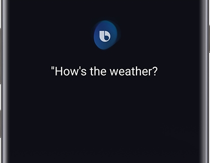 Use Bixby's exclusive features and apps