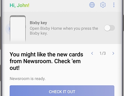 Stop using Bixby on your phone