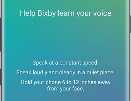 Set Up Bixby For The First Time