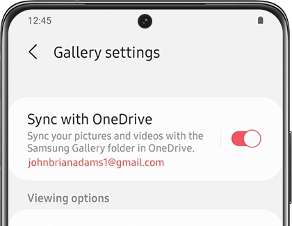OneDrive on your Samsung phone or tablet