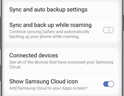 Access And Manage Your Samsung Cloud Storage