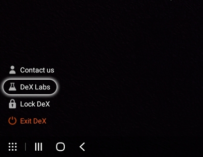 Lock and unlock Samsung DeX