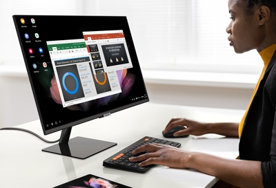 Use a keyboard and mouse with Samsung DeX