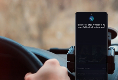 Send text messages with Bixby Voice