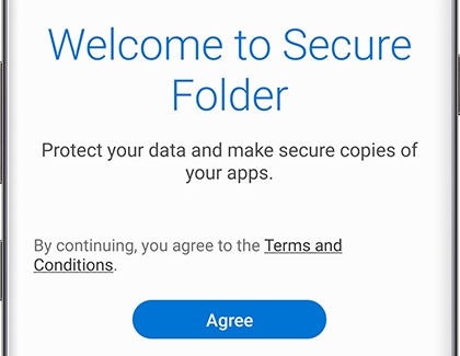 back up secure folder samsung