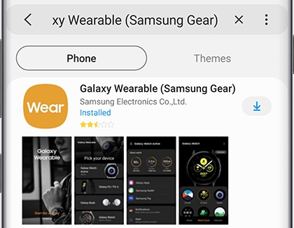 Как установить galaxy wearable на iphone