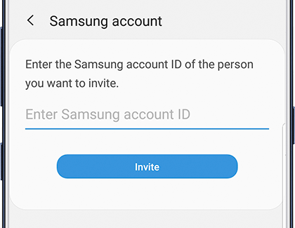 Invite Members To Smartthings Invite A Member With Samsung Account