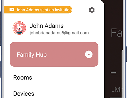 Invite Members To Smartthings Smartthings Invitation Notification